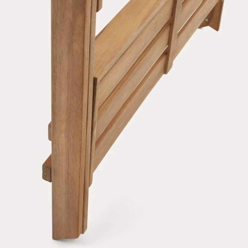 Kave Home Victora Outdoor Shelving Unit - Solid Acacia Wood, 70 x 85 cm, FSC 100% - Image 5