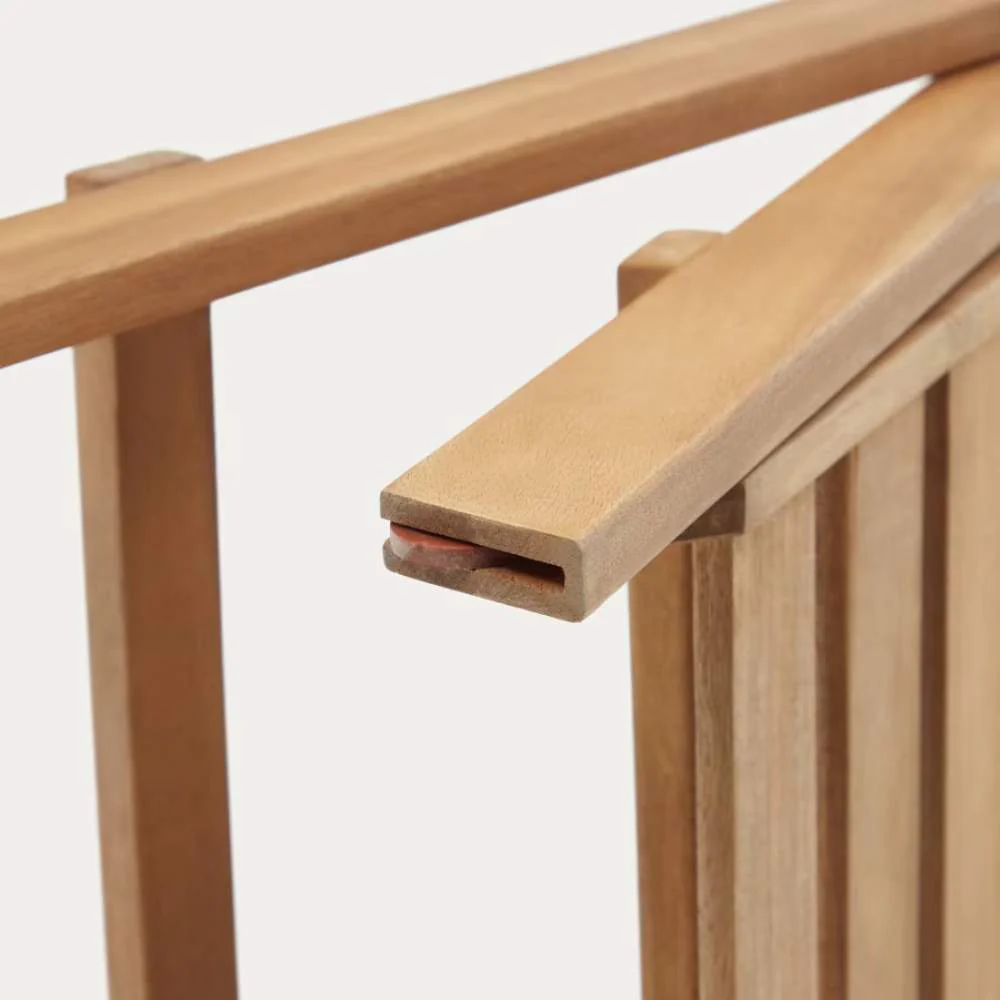 Kave Home Victora Outdoor Shelving Unit - Solid Acacia Wood, 70 x 85 cm, FSC 100% - Image 6