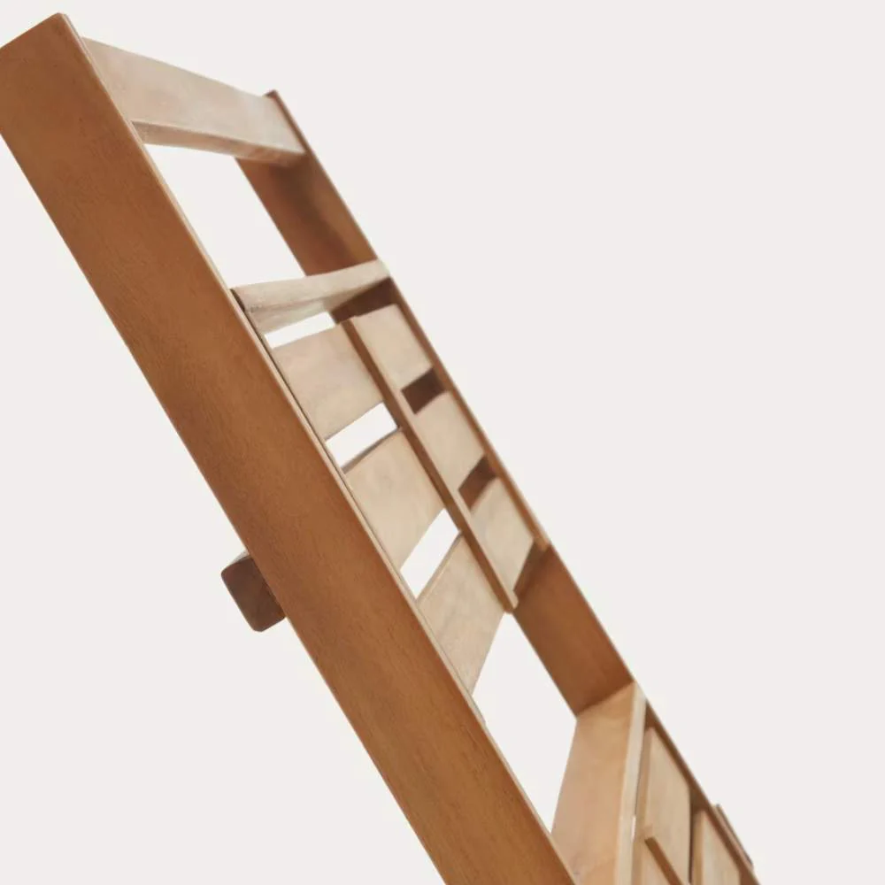 Kave Home Victora Outdoor Shelving Unit - Solid Acacia Wood, 70 x 85 cm, FSC 100% - Image 8