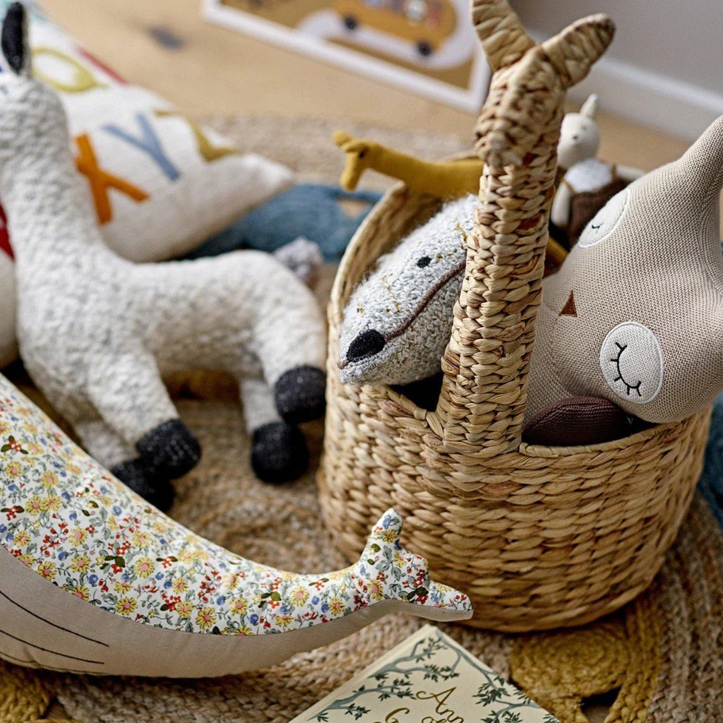 Bloomingville Hiep Knitted Owl Soft Toy - Image 4