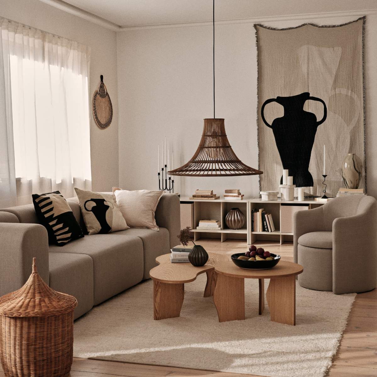 Broste Copenhagen Lagoon Sofa - Image 4