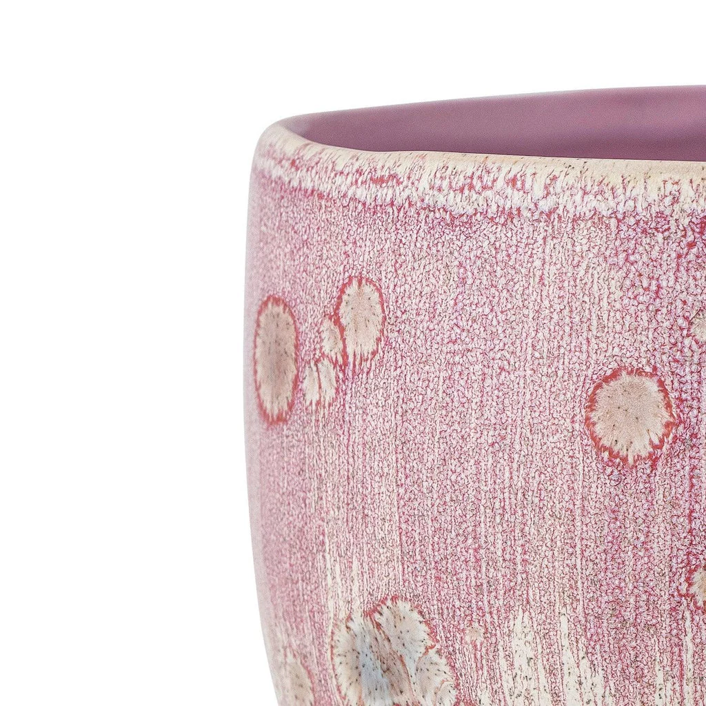 Bloomingville Laron Rose Stoneware Flower Pot - Image 3