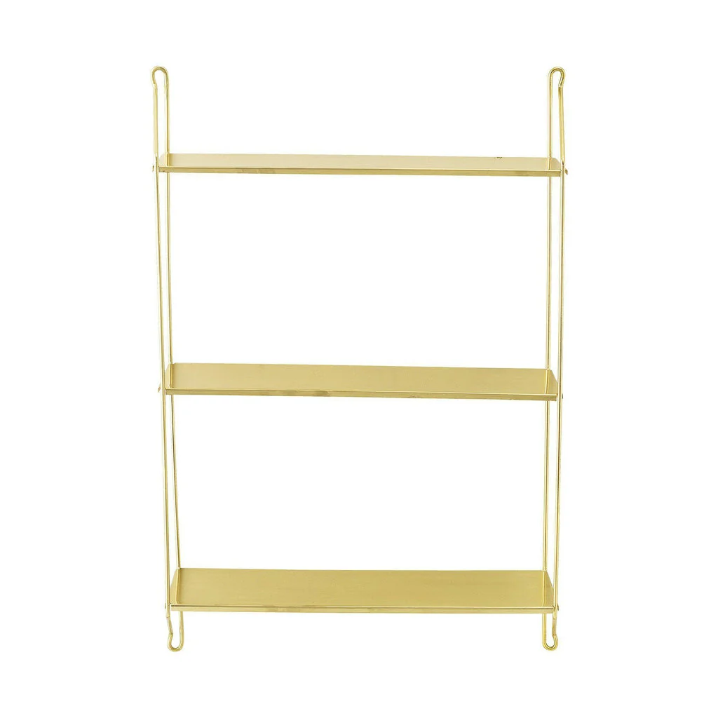Bloomingville Layla Gold Wall Shelf - Image 3
