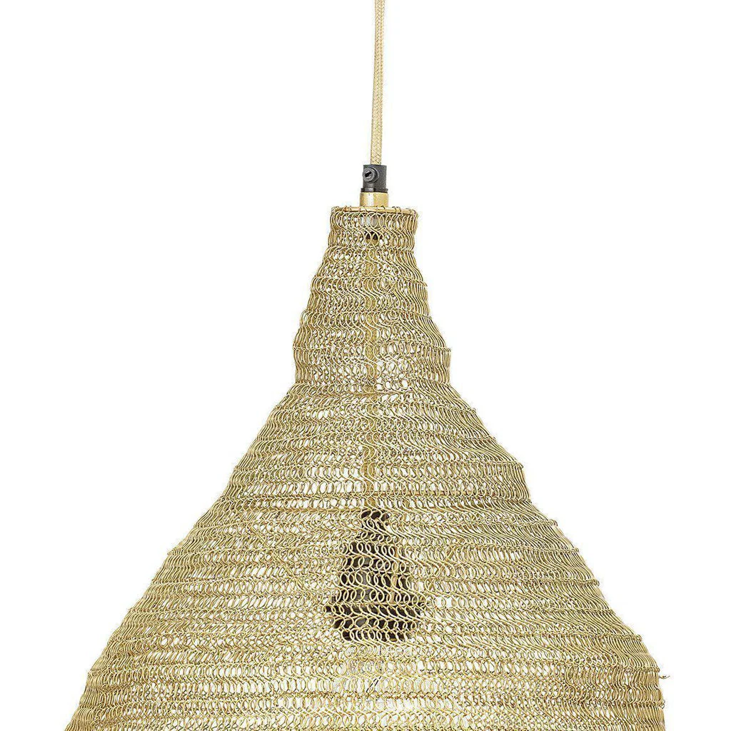 Bloomingville Hive Links Gold Pendant Lamp - Image 3
