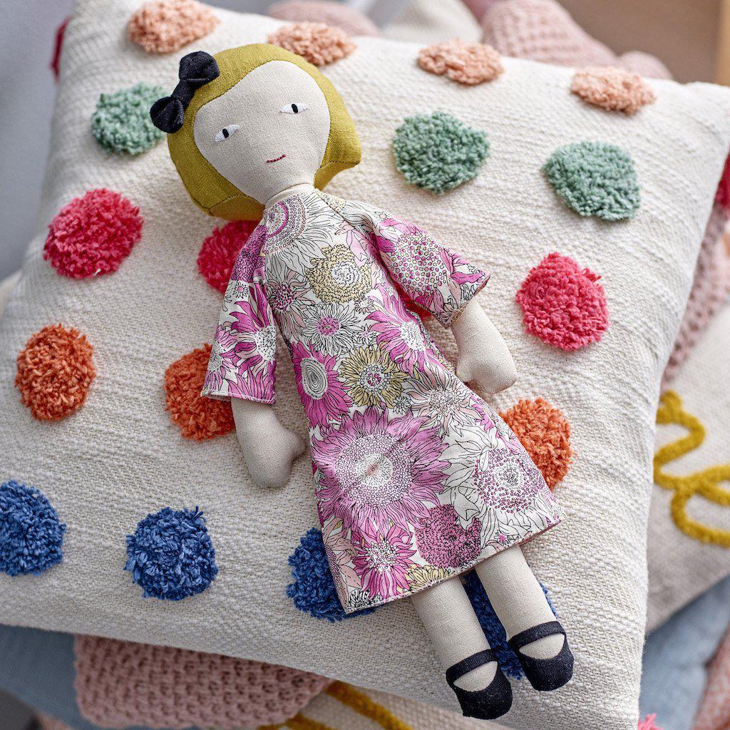 Bloomingville Molly and Vida Plush Toy Rag Doll Set - Image 3