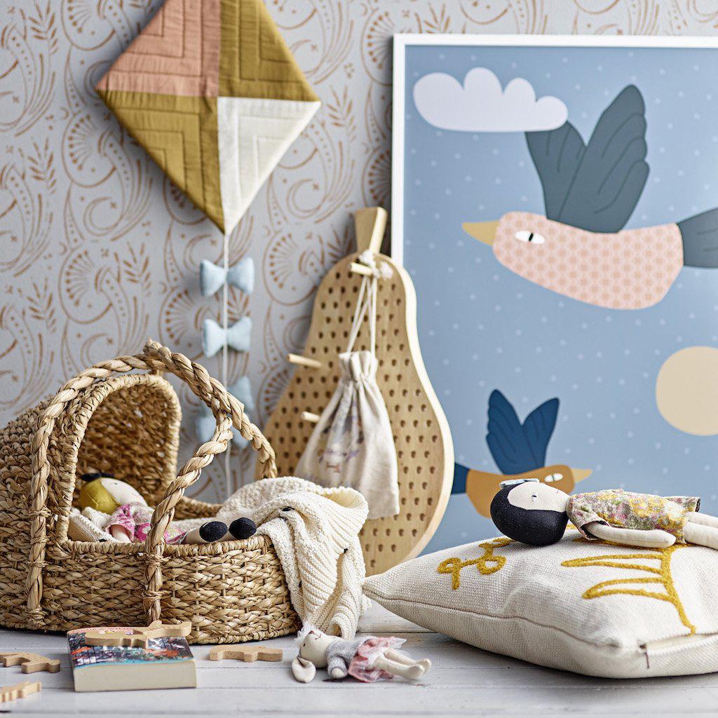 Bloomingville Molly and Vida Plush Toy Rag Doll Set - Image 5