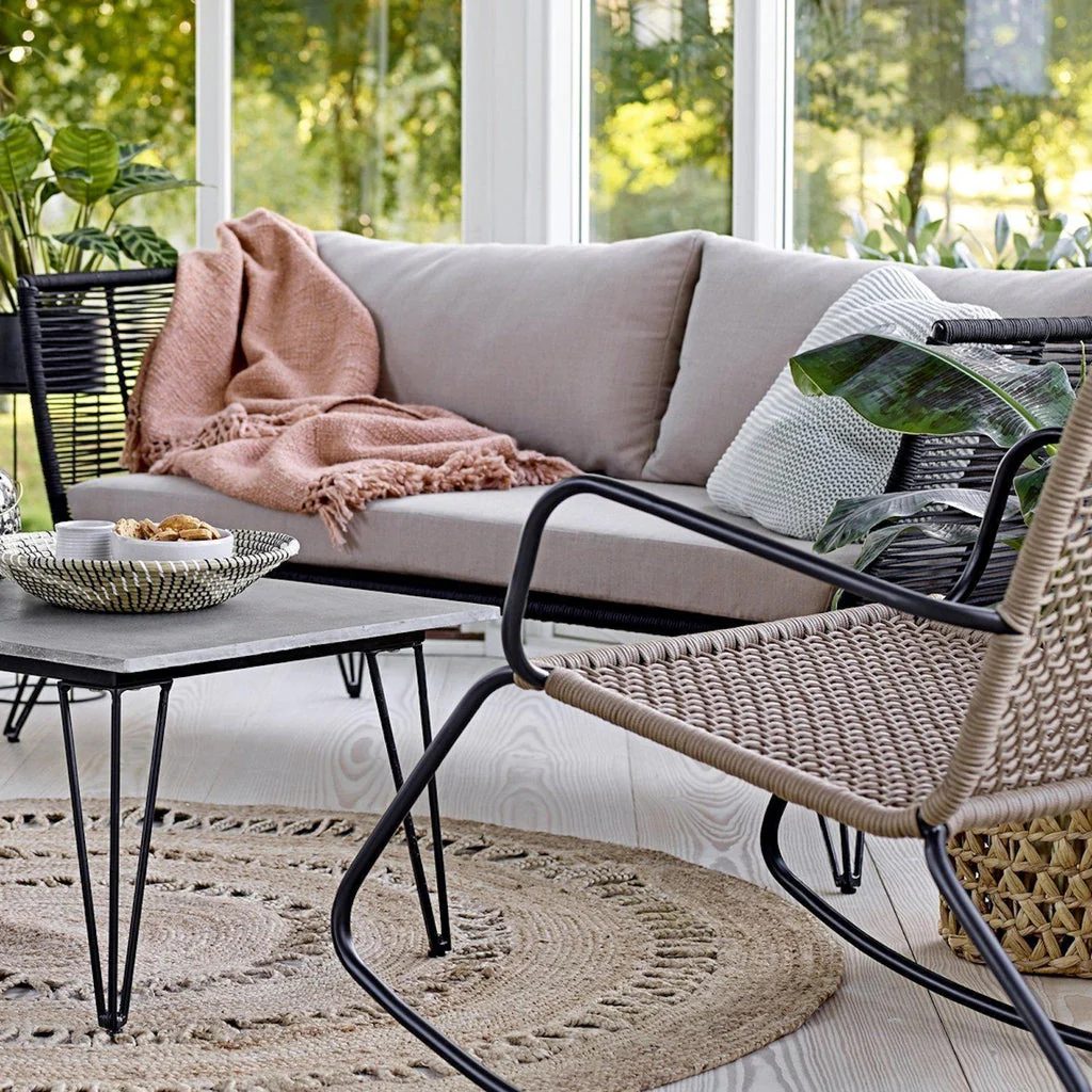 Bloomingville Mundo Rocking Chair - Image 3