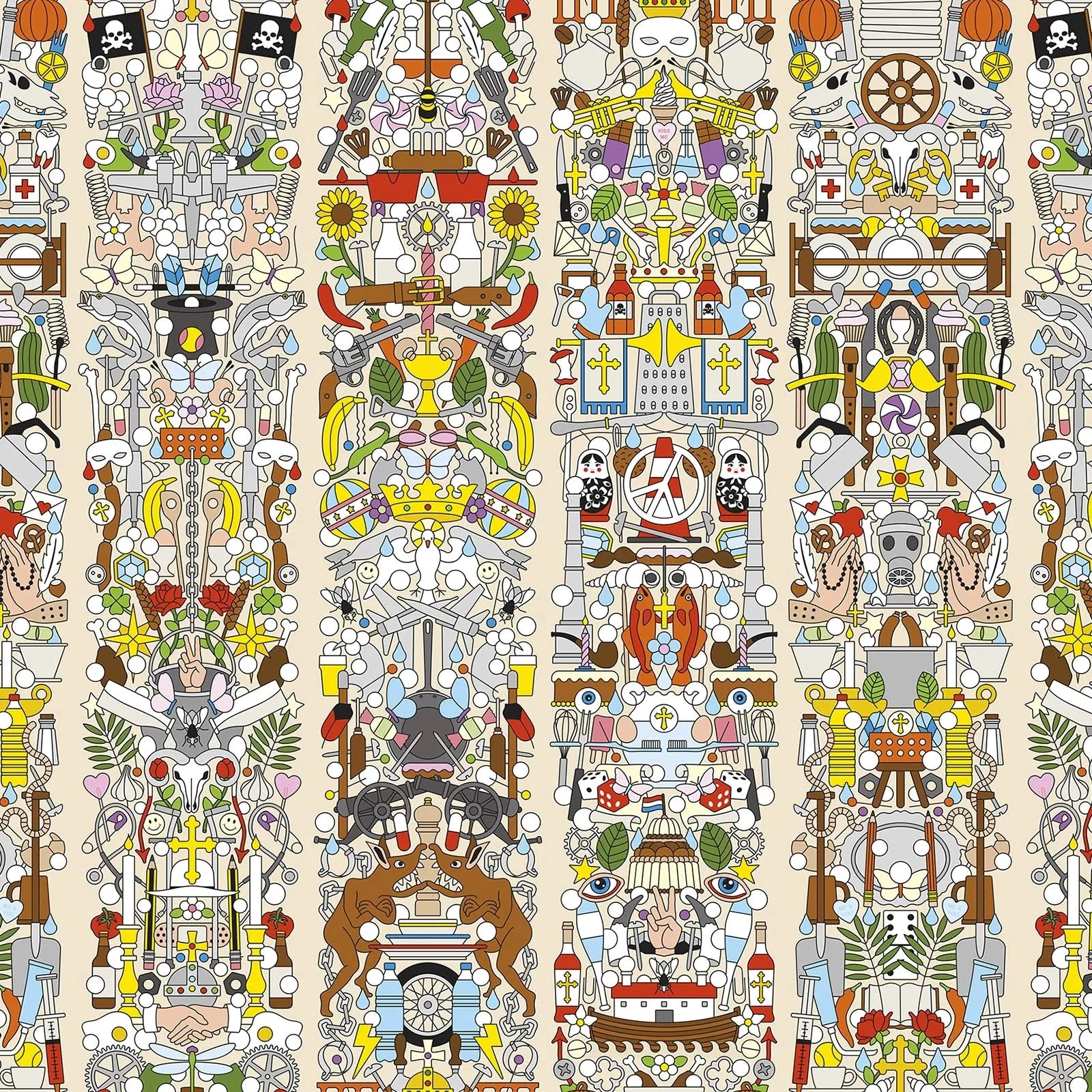 NLXL Alt Deutsch Archive Wallpaper - Image 3