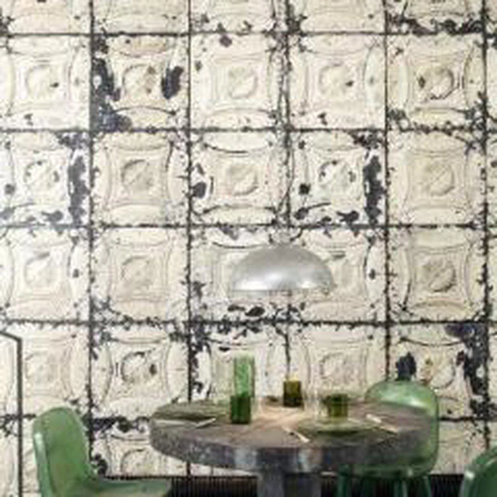 NLXL Brooklyn Tin Tiles White TIN-01 - Image 3