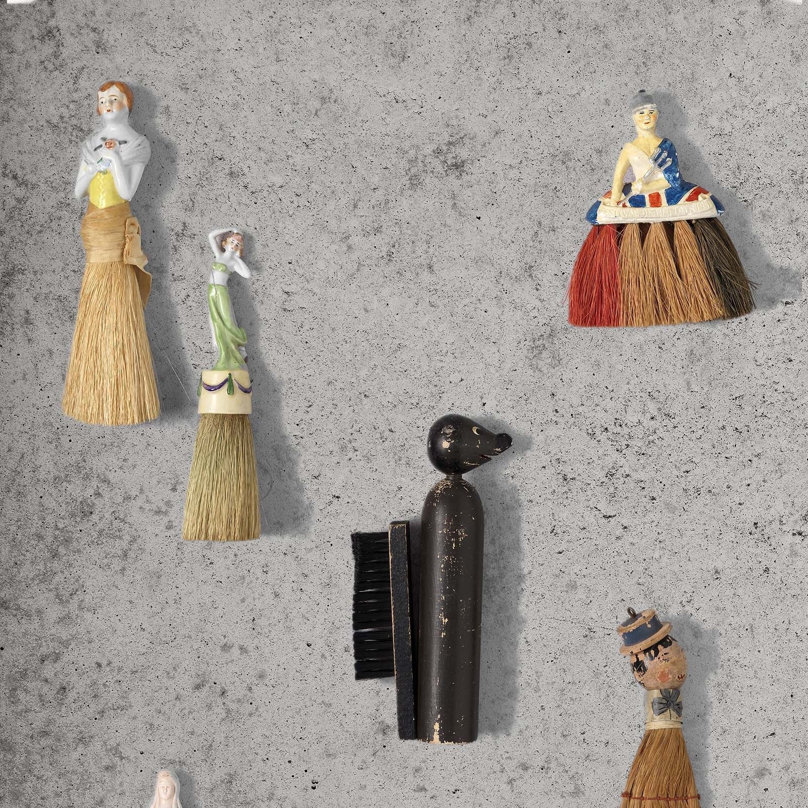 NLXL Brooms Obsession Wallpaper - Image 3