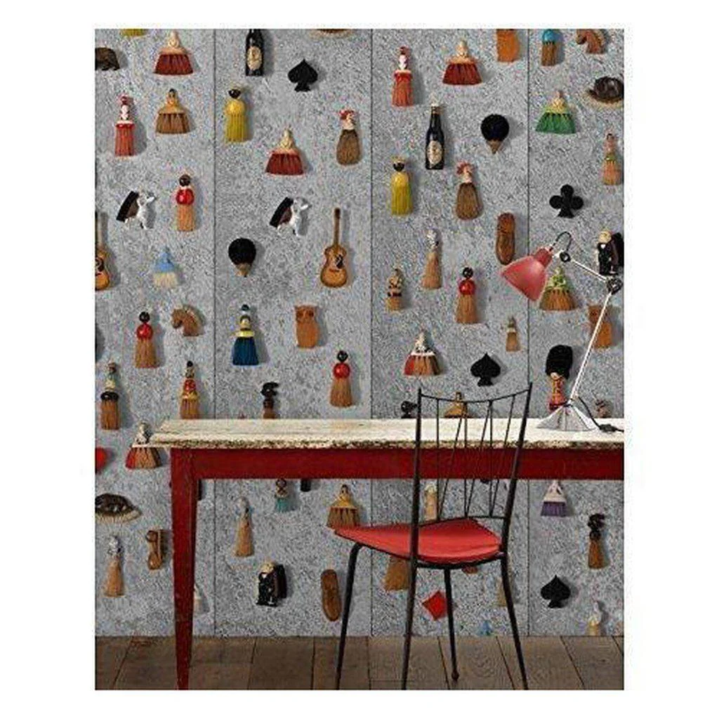 NLXL Brooms Obsession Wallpaper - Image 4