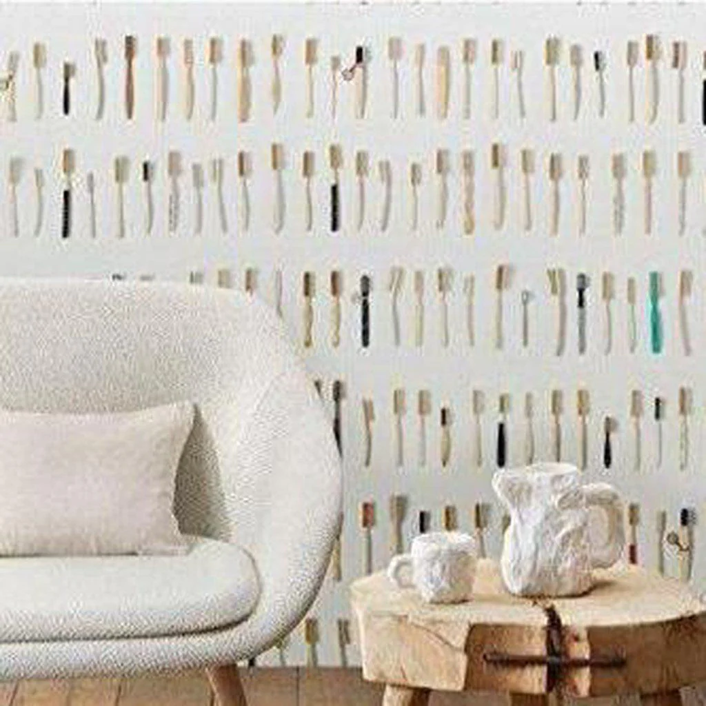 NLXL Brushes Small Obsession Wallpaper - Image 3