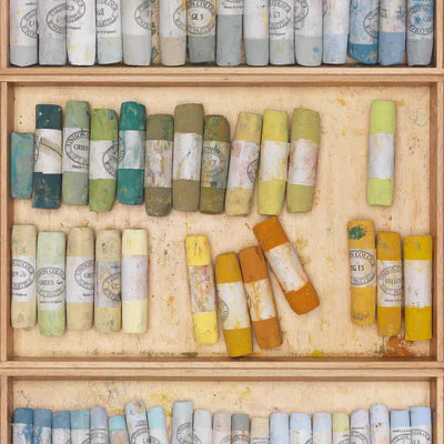 NLXL Coloured Chalk Wallpaper - Image 3