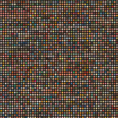 NLXL Crown Caps Wallpaper Black - Image 3