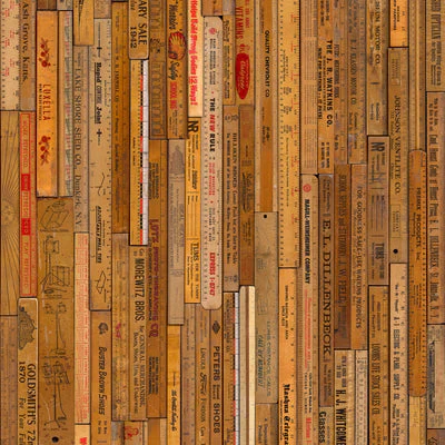 NLXL Large Rulers Wallpaper MRV-06 - Image 4