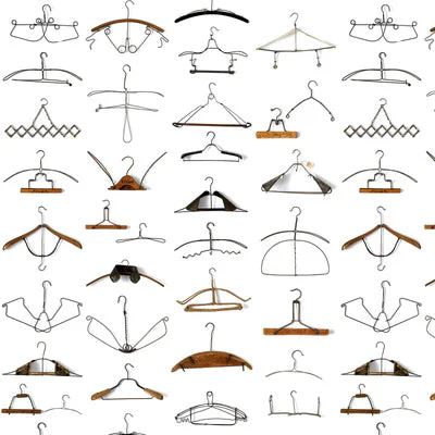 NLXL Hangers Obsession Wallpaper - Image 3