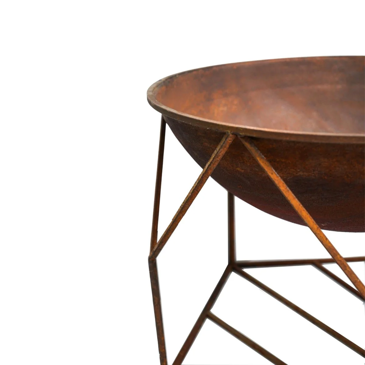 Ivyline Outdoor Buckingham Fire Pit - Image 3