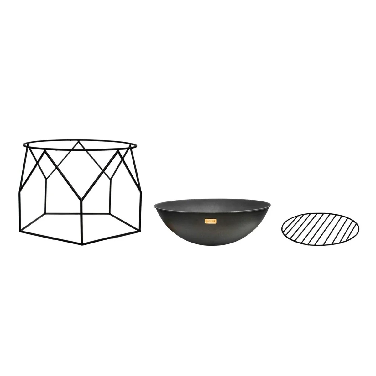 Ivyline Outdoor Buckingham Fire Pit - Image 9