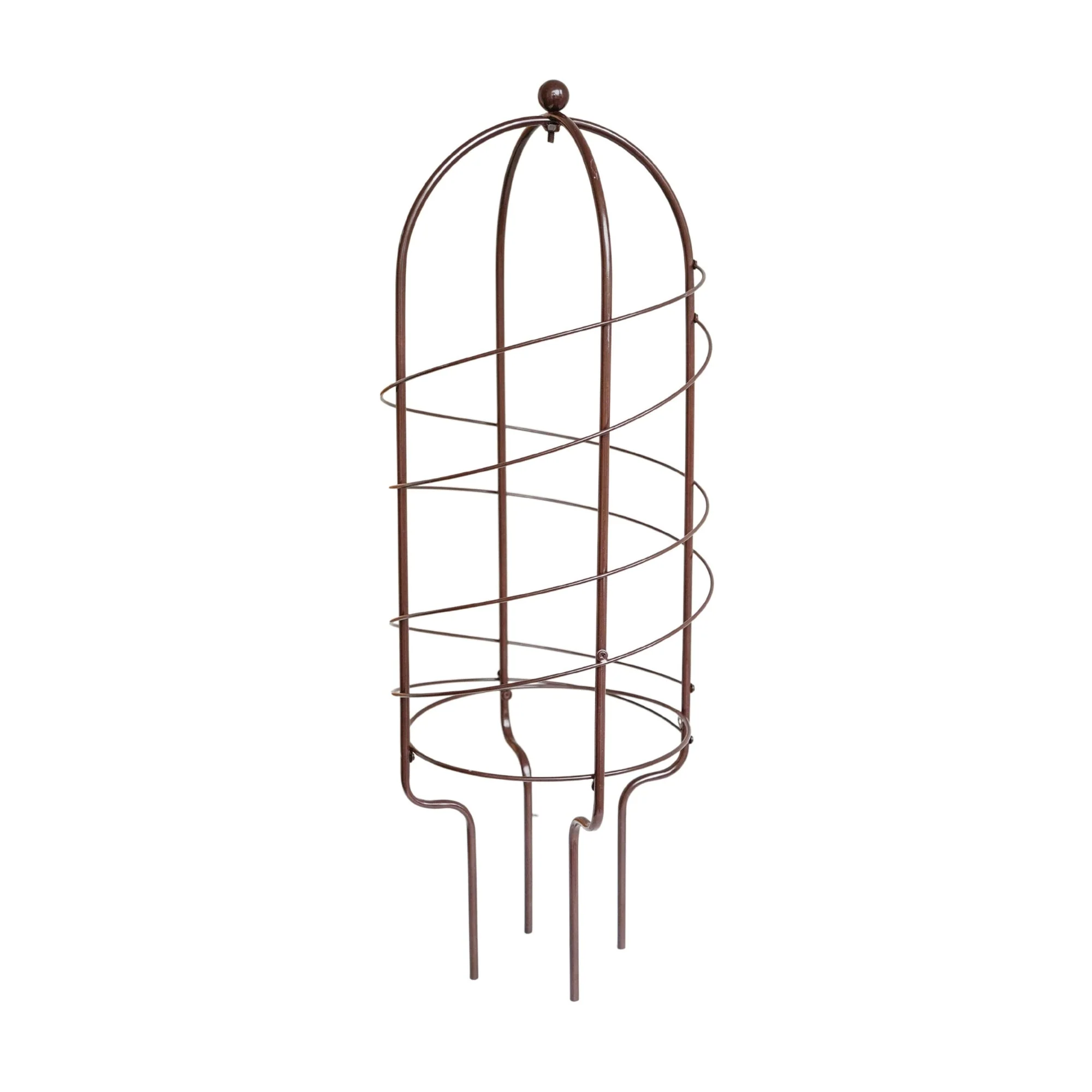 Ivyline Climbing Plant Metal Obelisk Pot Support - Image 7