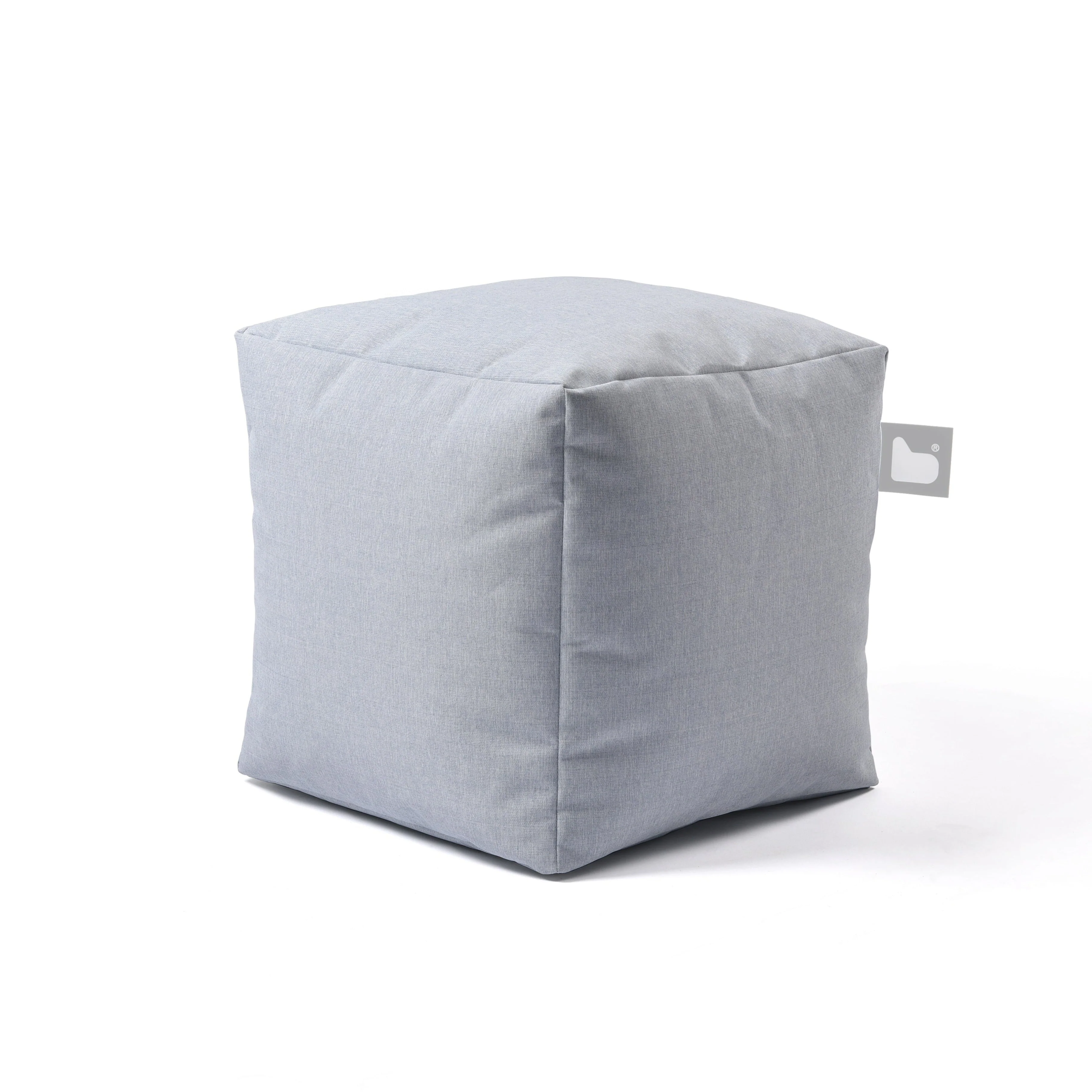 Extreme Lounging B-Box Outdoor Bean Bag Footstool - Pastel - Image 4