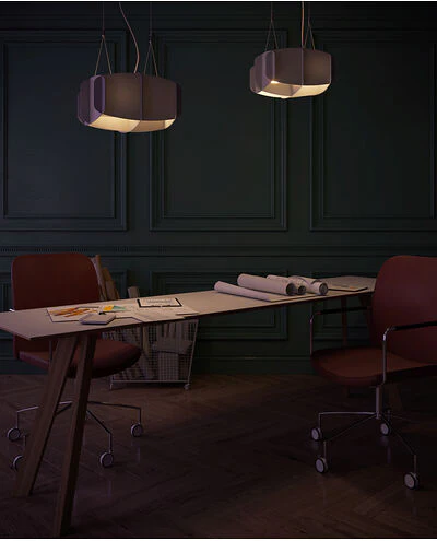 Pilke Ristikko 37 Pendant Lamp - Image 5