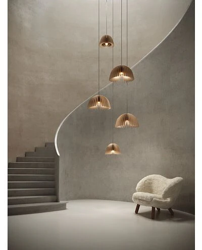 Pilke Verna Birch Pendant Lamp - Image 4