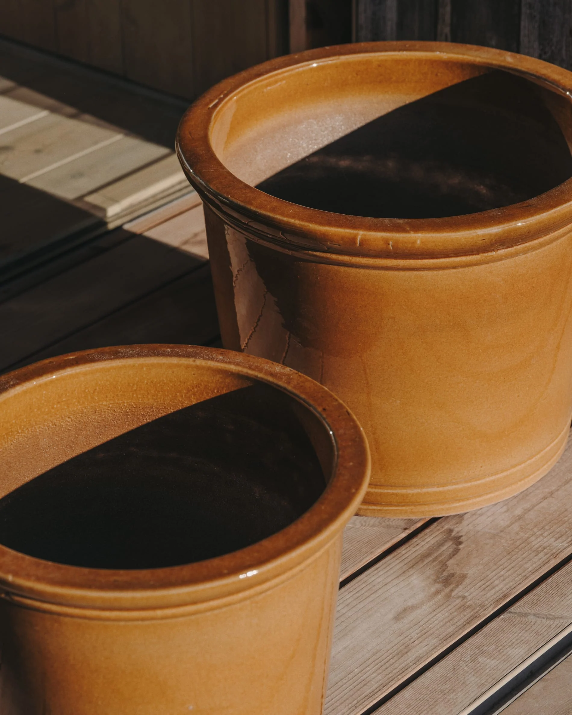 Kave Home Presili Set of 2 Terracotta Plant Pots - Image 5