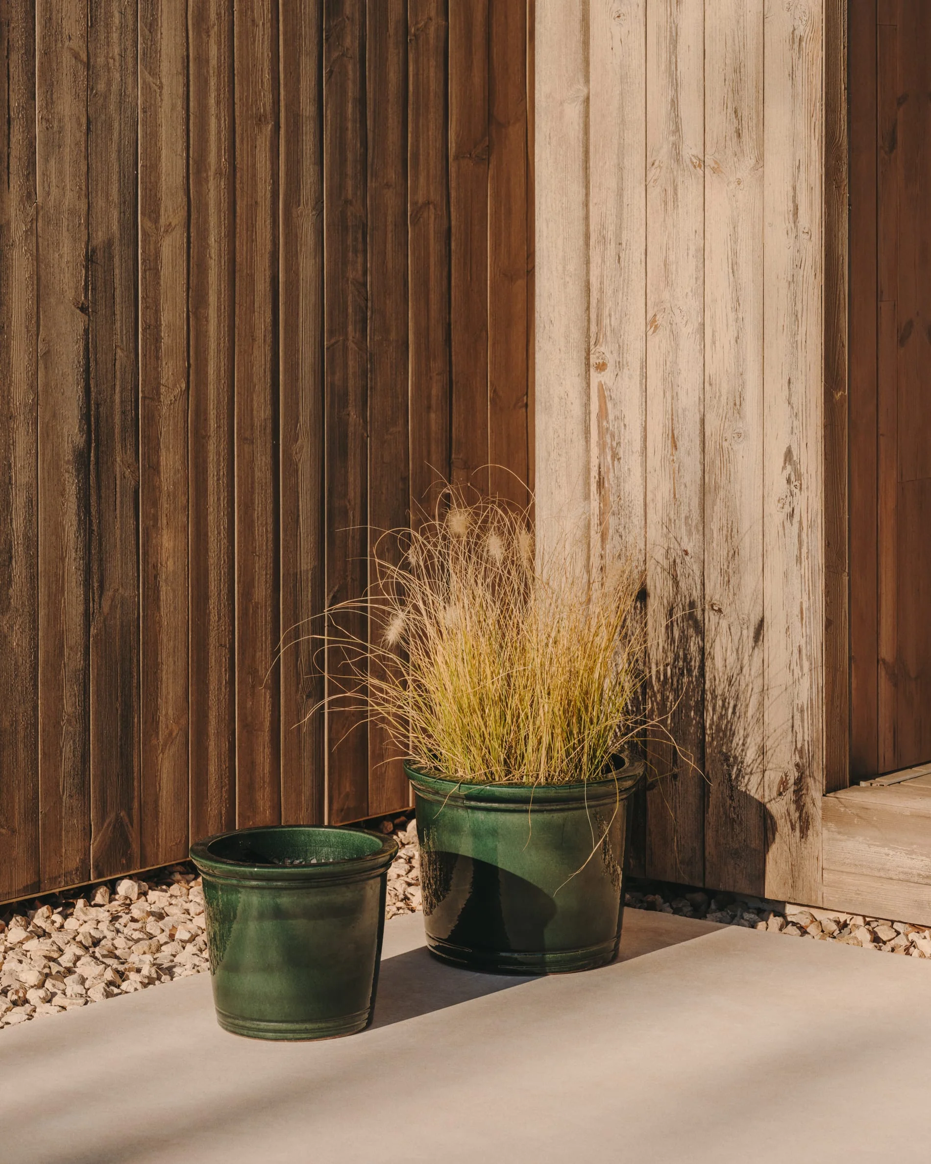 Kave Home Presili Set of 2 Terracotta Plant Pots - Image 6