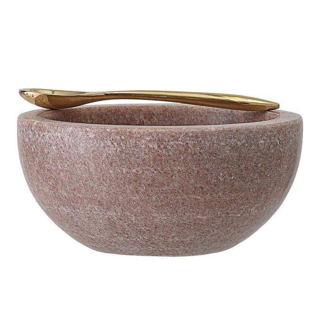 Bloomingville Zena Marble Serving Bowl - Image 3