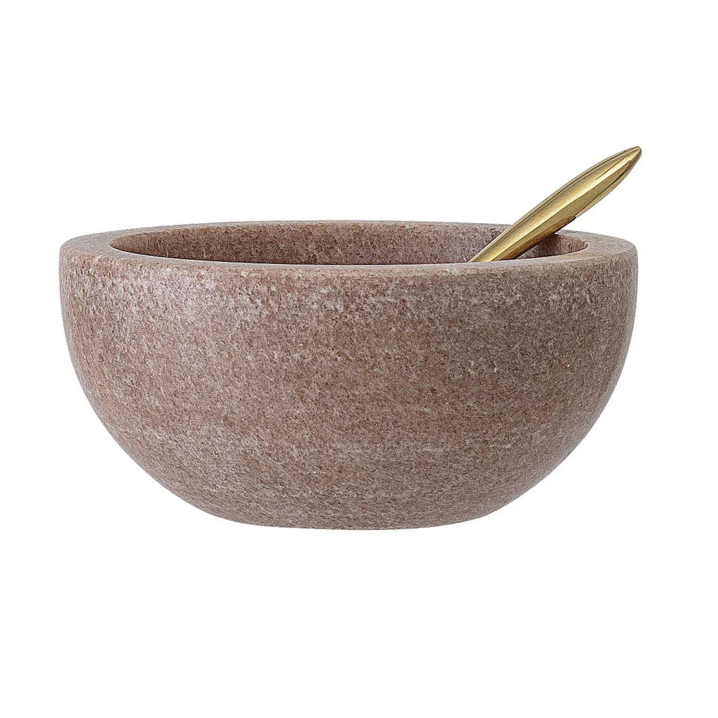 Bloomingville Zena Marble Serving Bowl - Image 4
