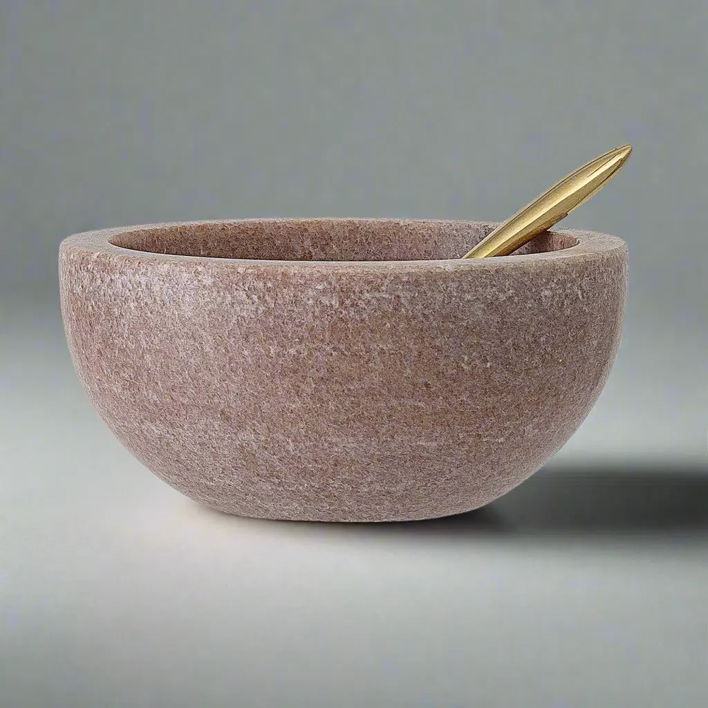 Bloomingville Zena Marble Serving Bowl - Image 5