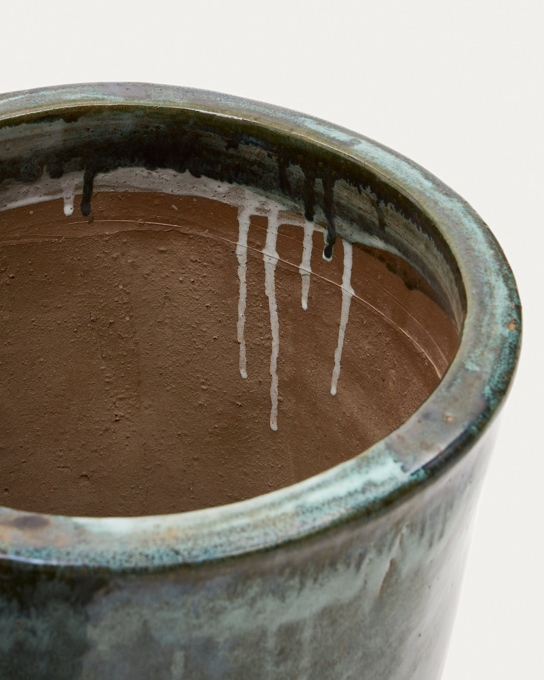 Kave Home Rotja Set of 3 Terracotta Plant Pots - Image 4