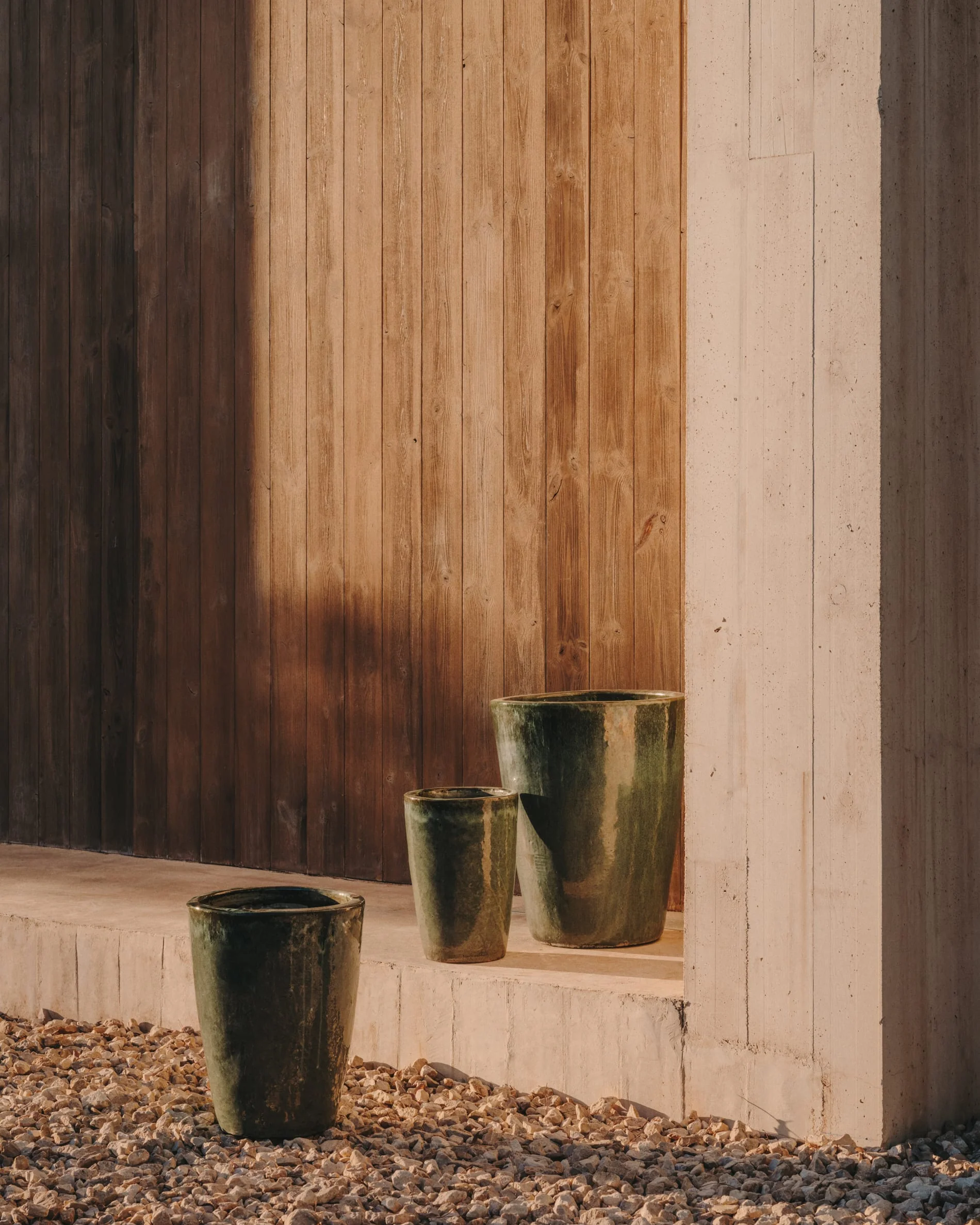 Kave Home Rotja Set of 3 Terracotta Plant Pots - Image 5