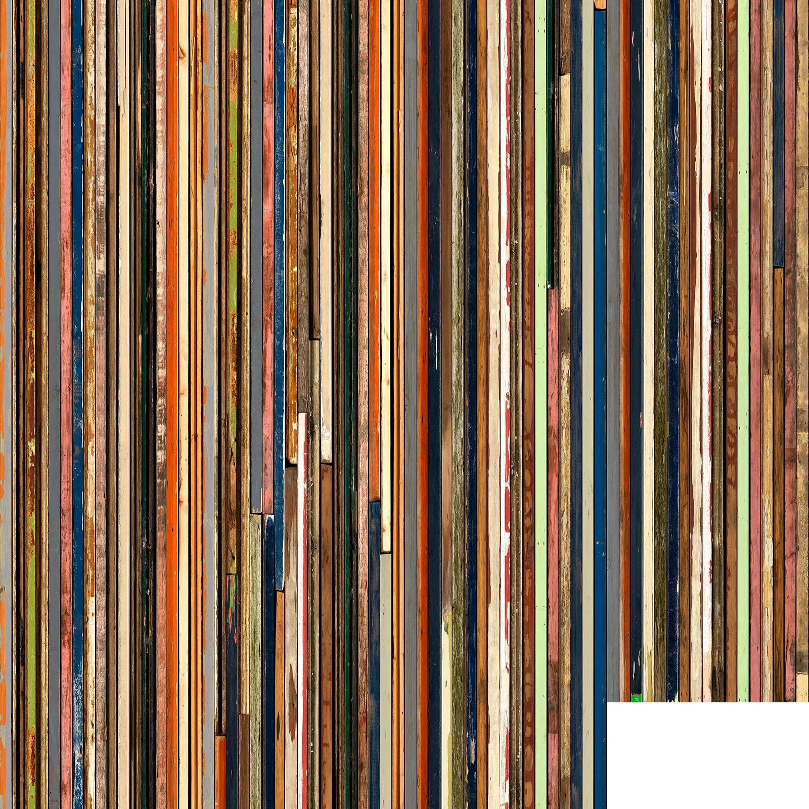 NLXL Coloured Sides Scrapwood Wallpaper PHE-15 - Image 3