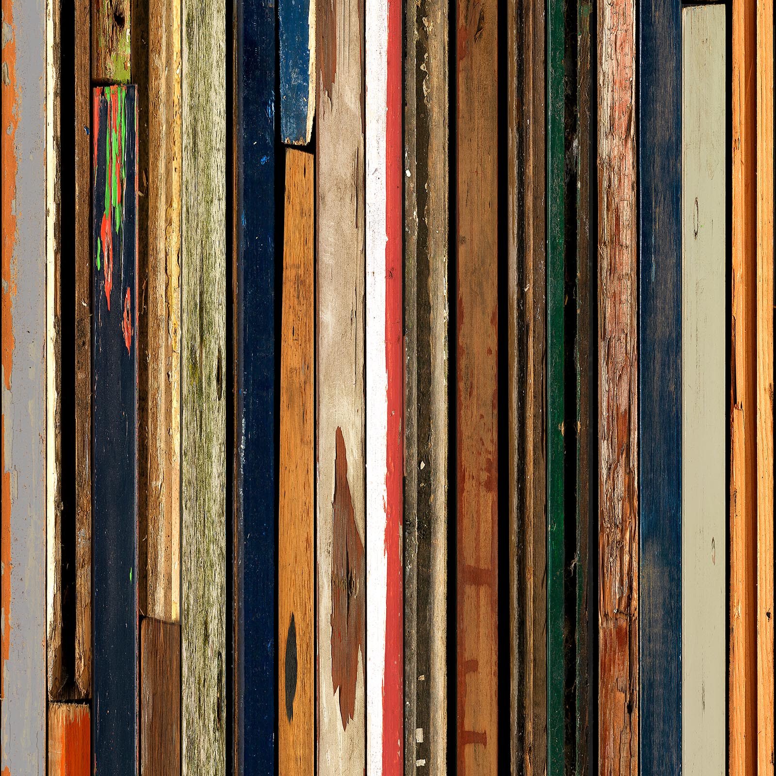 NLXL Coloured Sides Scrapwood Wallpaper PHE-15 - Image 4