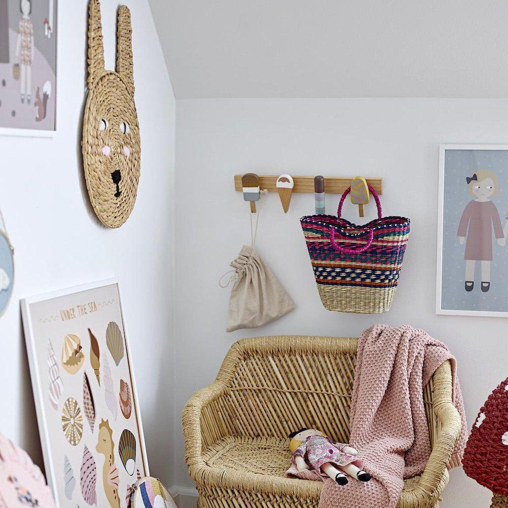Bloomingville Sulo Rabbit Nursery Wall Decor - Image 3