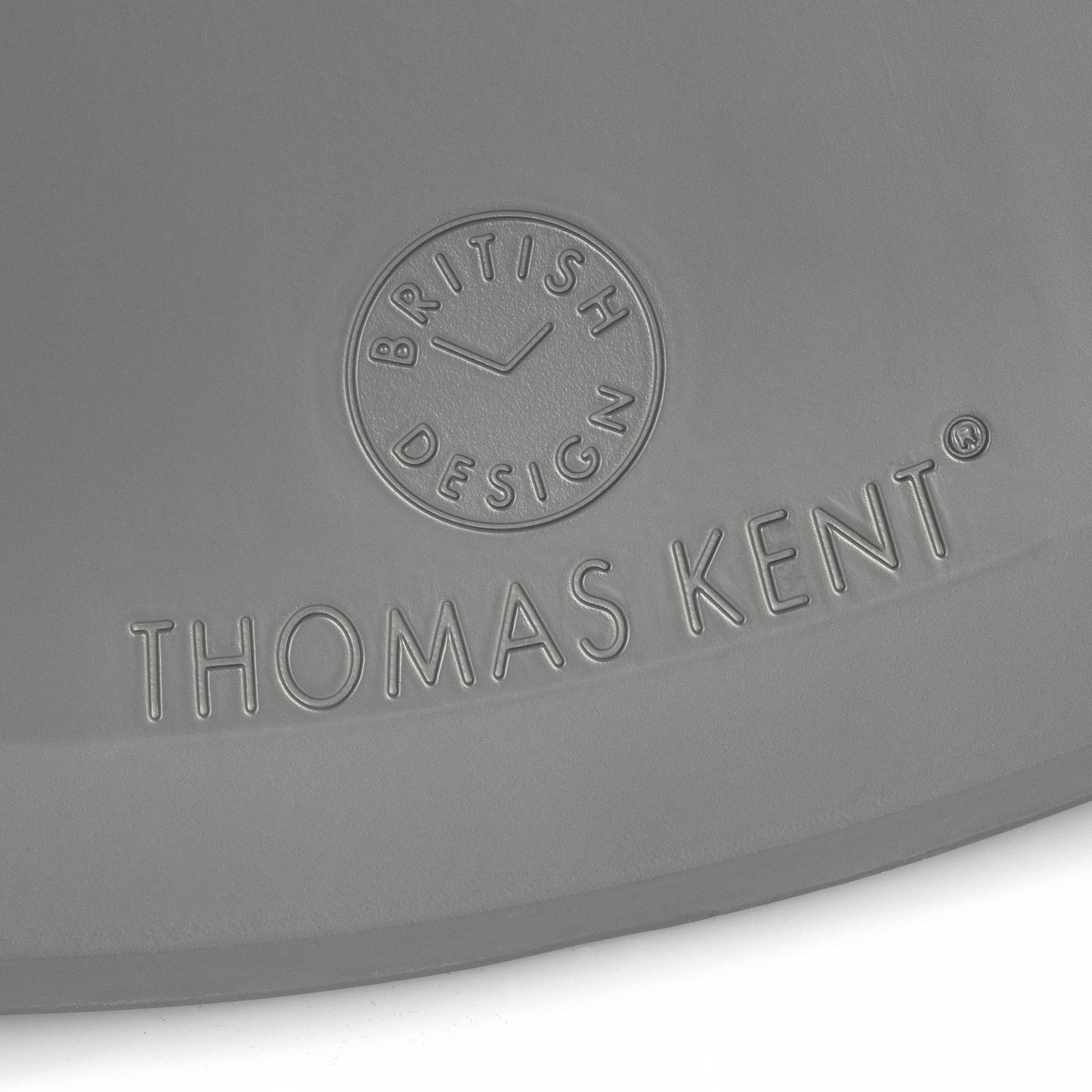 Thomas Kent 50cm Outdoor Wall Clock Arabic Cement - Image 5