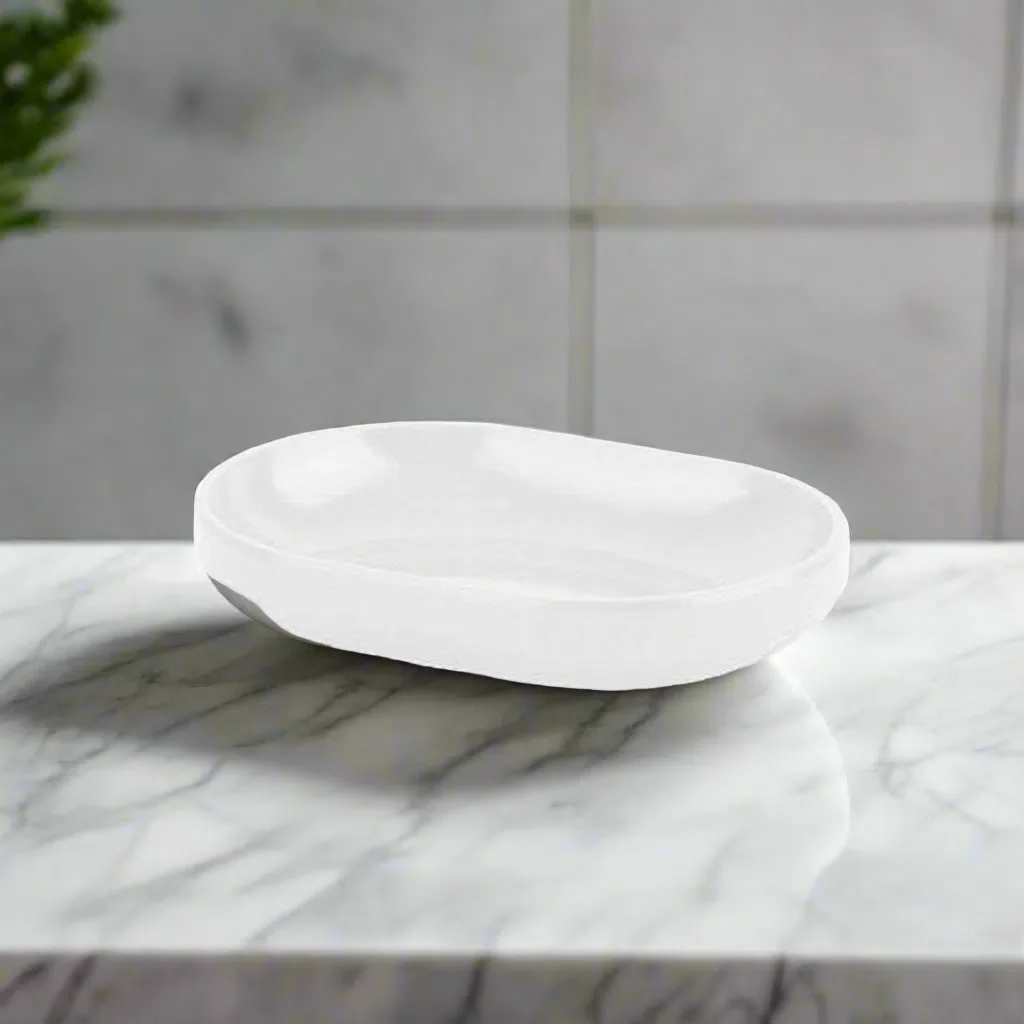 Umbra Step Soap Dish - White - Image 3