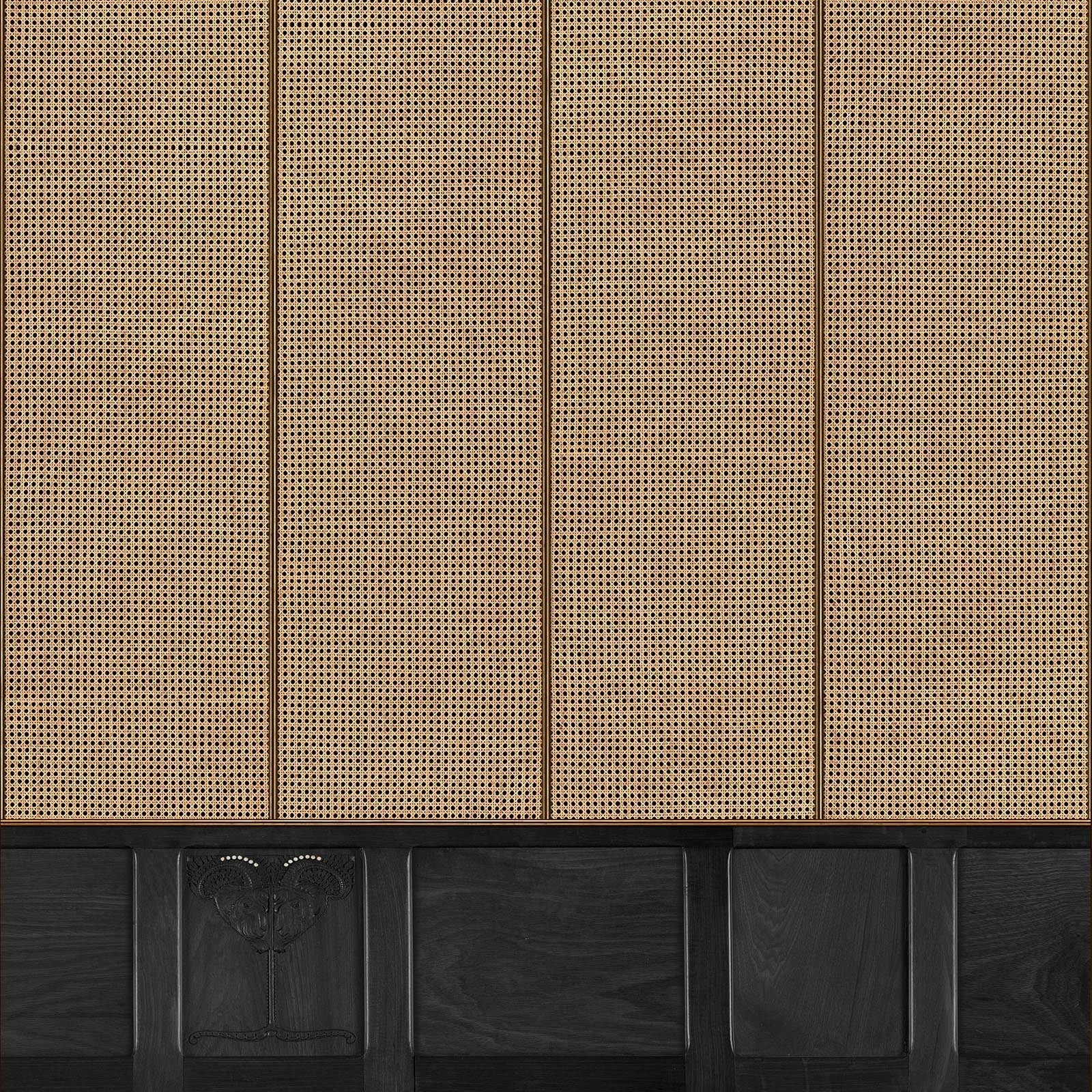 NLXL Wainscoting Wallpaper - Image 4