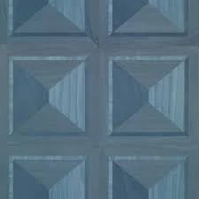 NLXL Marquetry Blue Wallpaper - Image 3