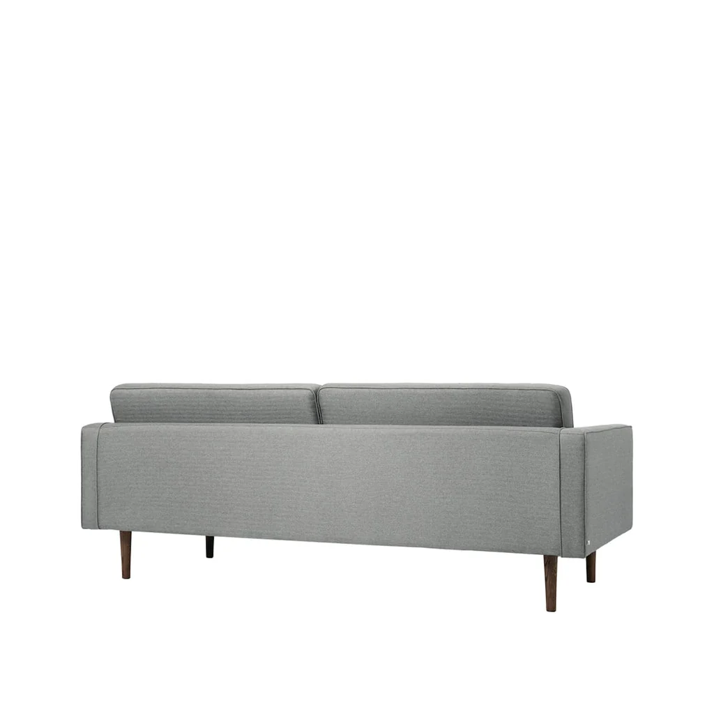 Broste Copenhagen Wind Tweed Large Sofa Grey - Image 3