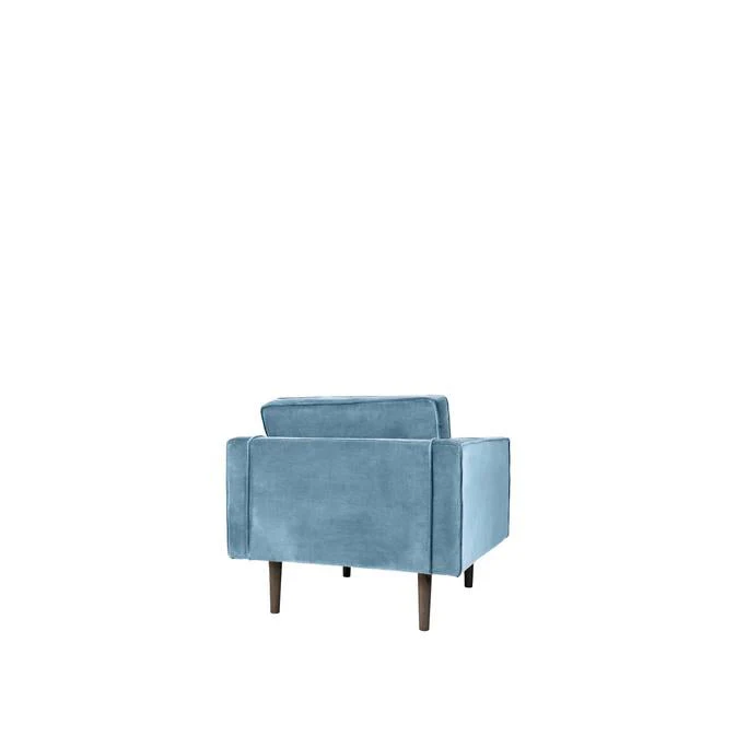 Broste Copenhagen Wind Armchair Pastel Blue - Image 4
